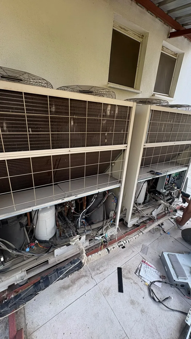 Maltepe Bağlarbaşı Arçelik VRF Merkezi Sistem Arıza Onarımı
