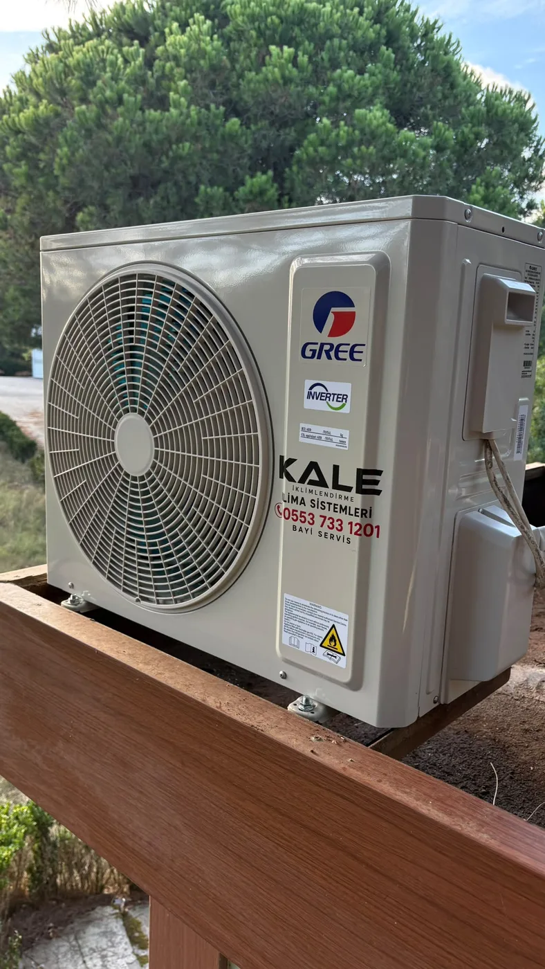 Maltepe Konut Projeleri Gree Inverter Split Klima Montajları
