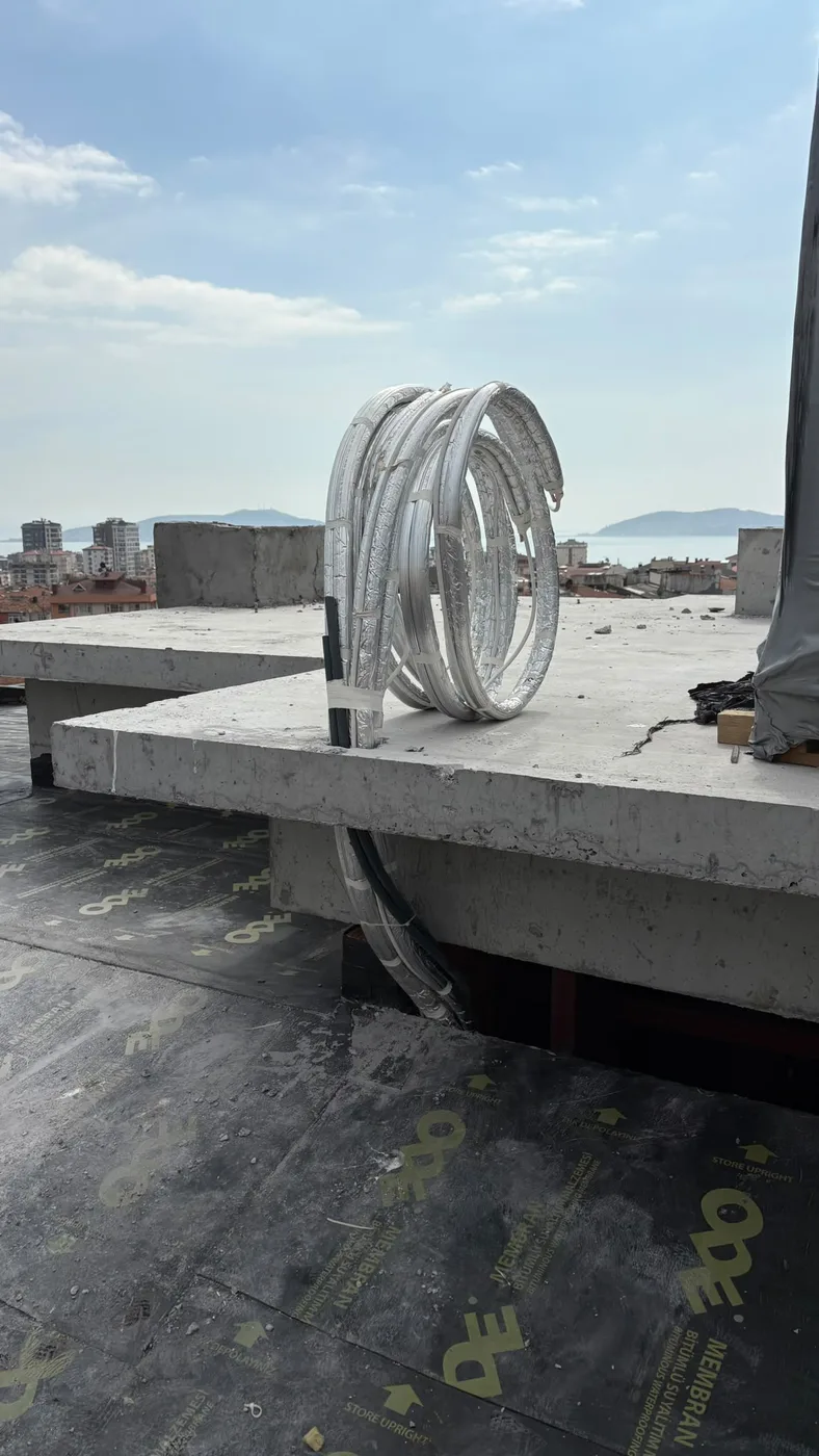 Maltepe İnşaat Sıva Altı Bakır Boru ve Drenaj Altyapı Tesisatı