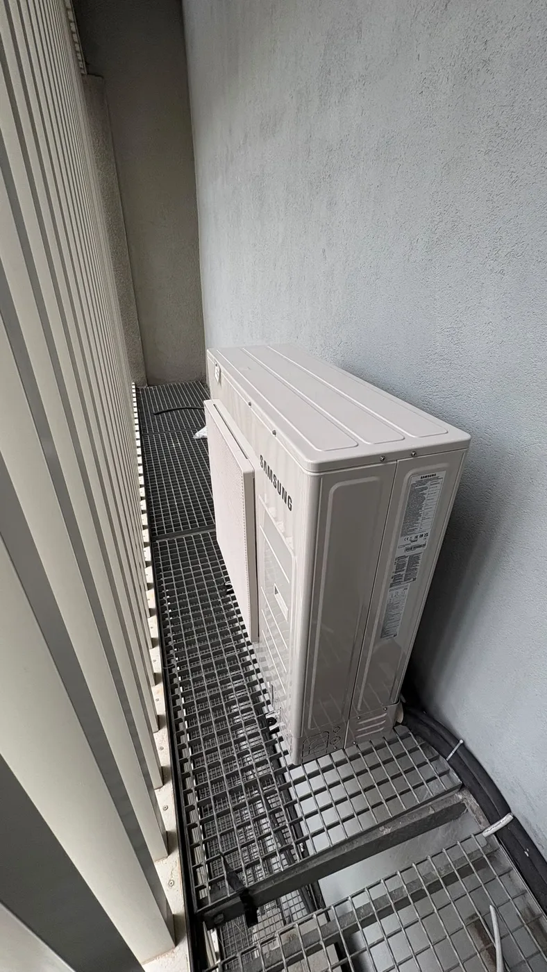 Tablo Adalar Konutları Samsung WindFree™ Multi Split Montajı