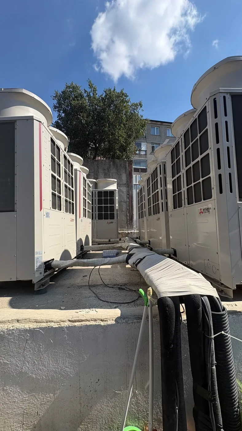 TCDD 1. Bölge Müdürlüğü VRF Merkezi Sistem Bakım ve Onarımı